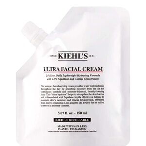 Kiehl's Ultra Facial Cream Refill in White Pouch